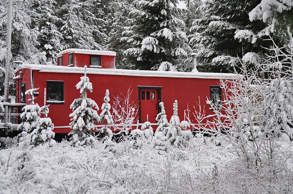 Photograph of Cabin Creek Historic District
