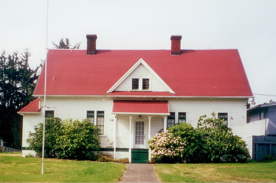 Photograph of Klipsan Beach Life Saving Station