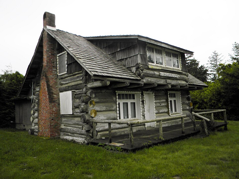 Photograph of The Wreckage
