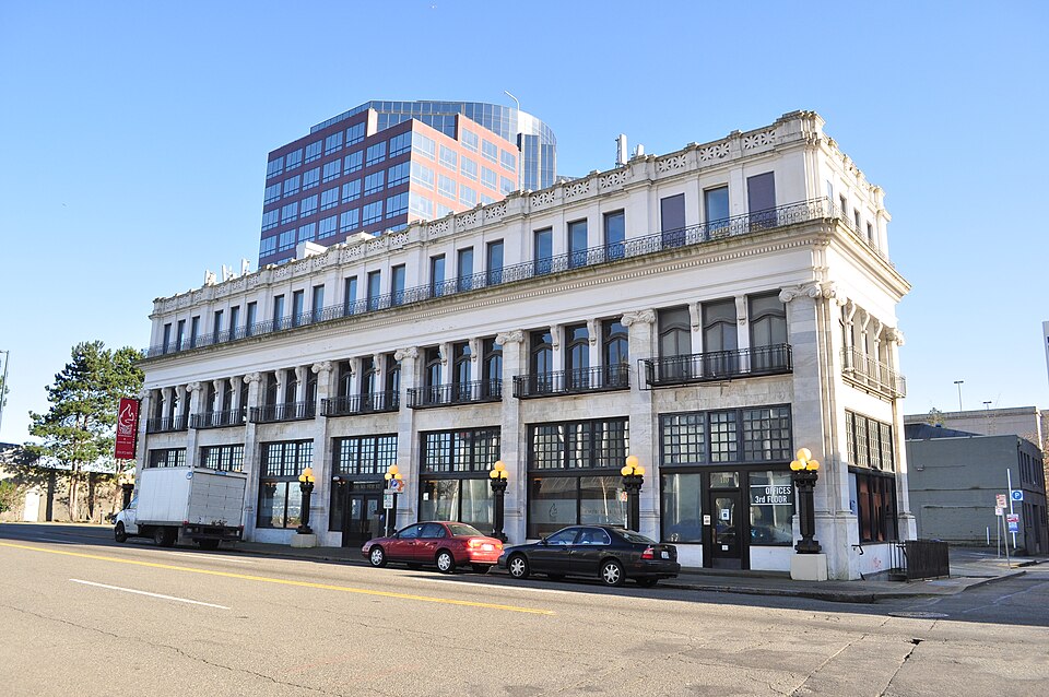 Photograph of Bowes Building