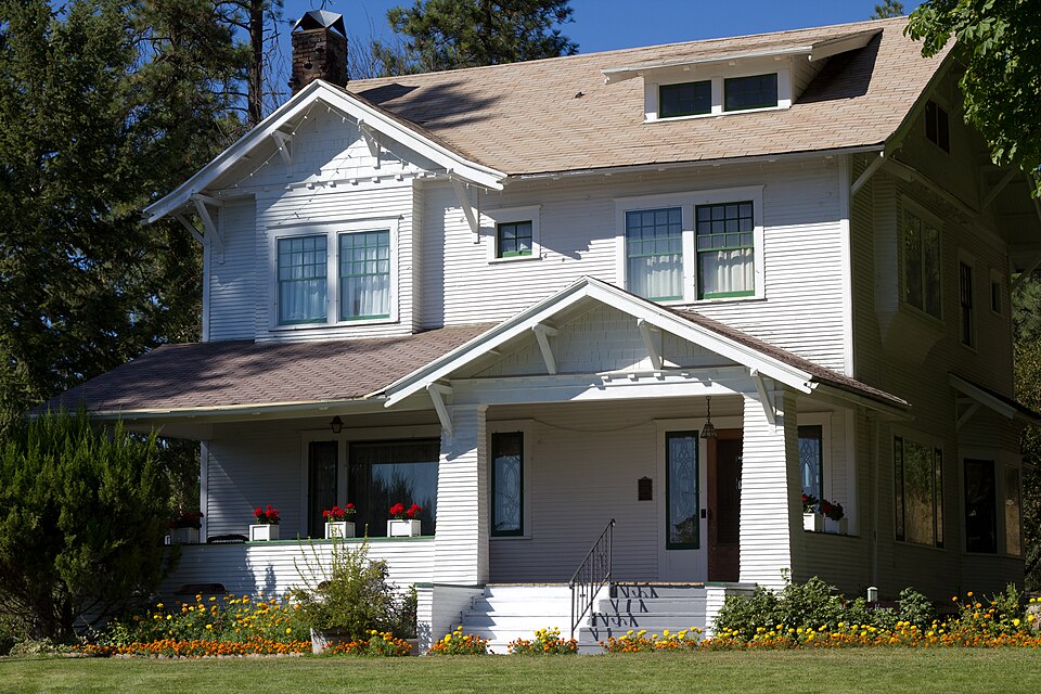 Photograph of Keller House