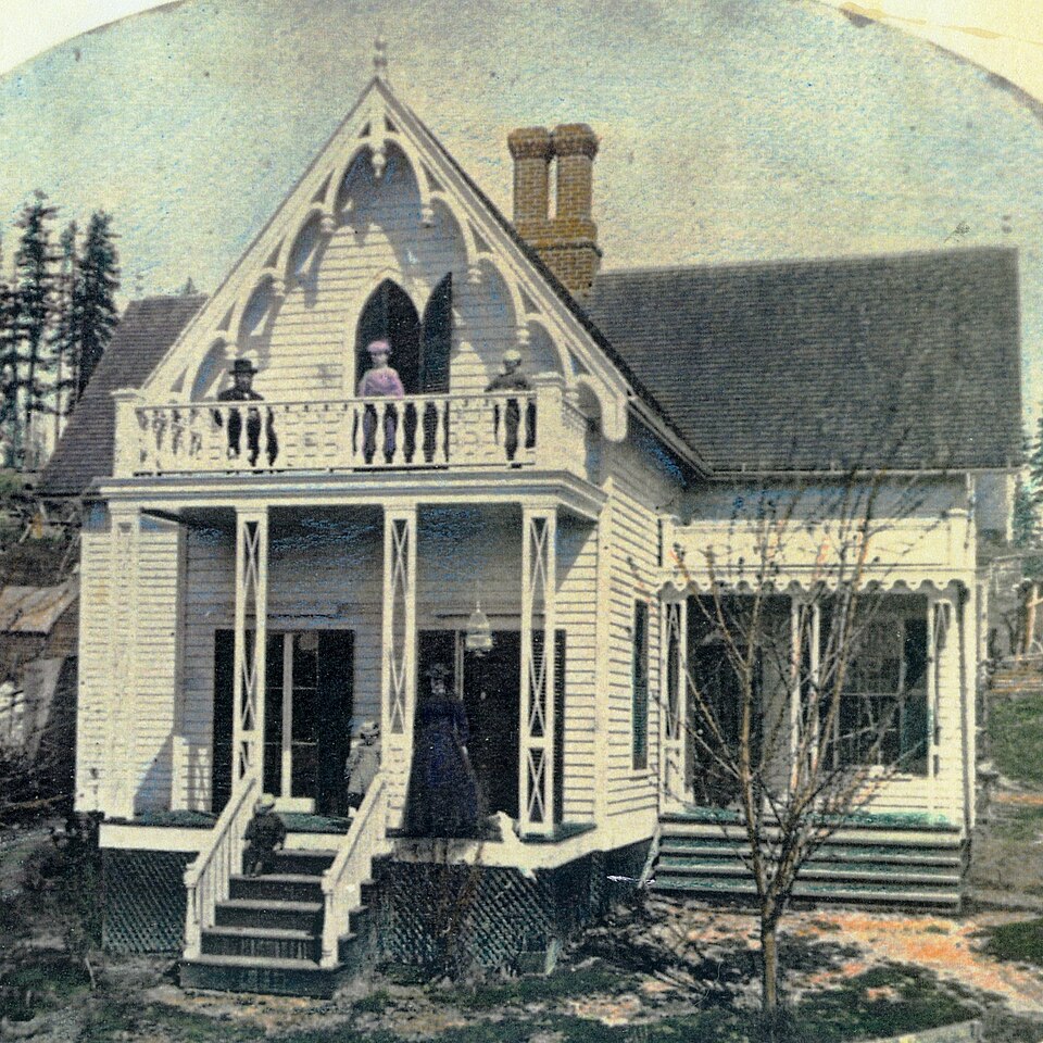 Photograph of Daniel R. Bigelow House