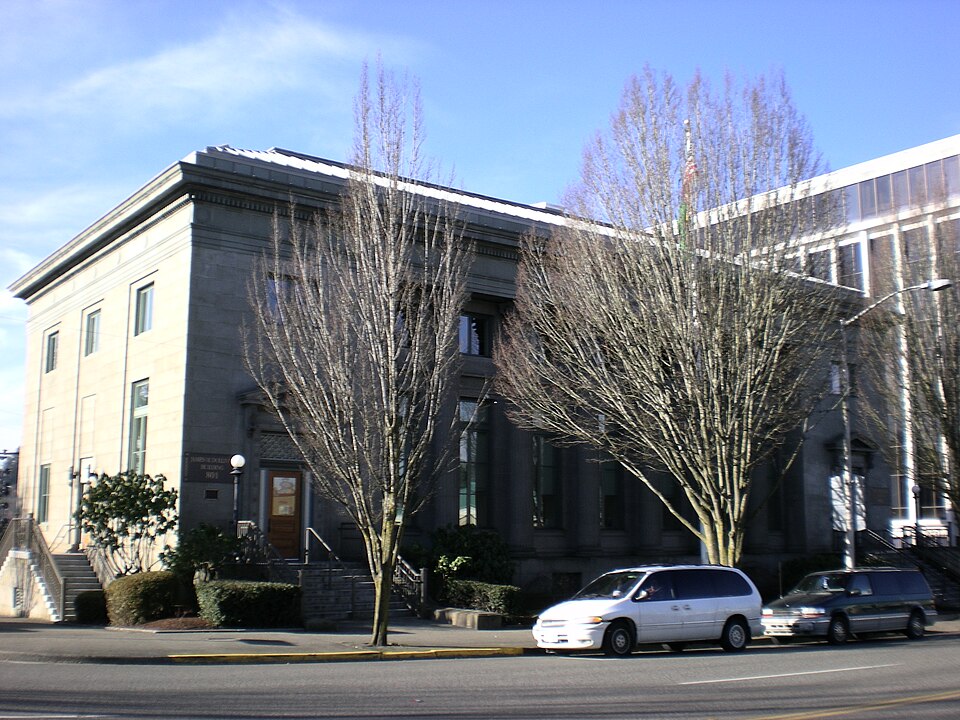 Photograph of U.S. Post Office