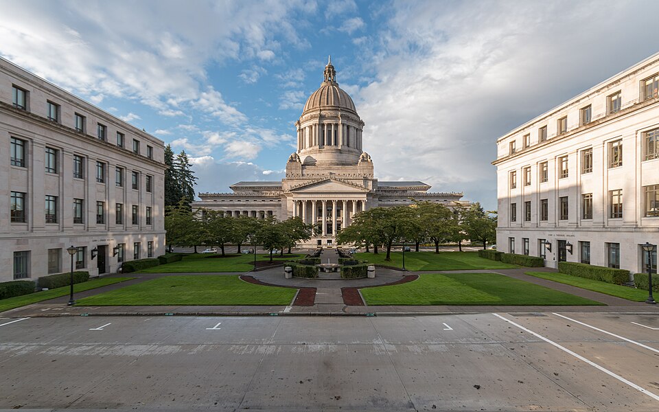 Photograph of Washington State Capitol Historic District