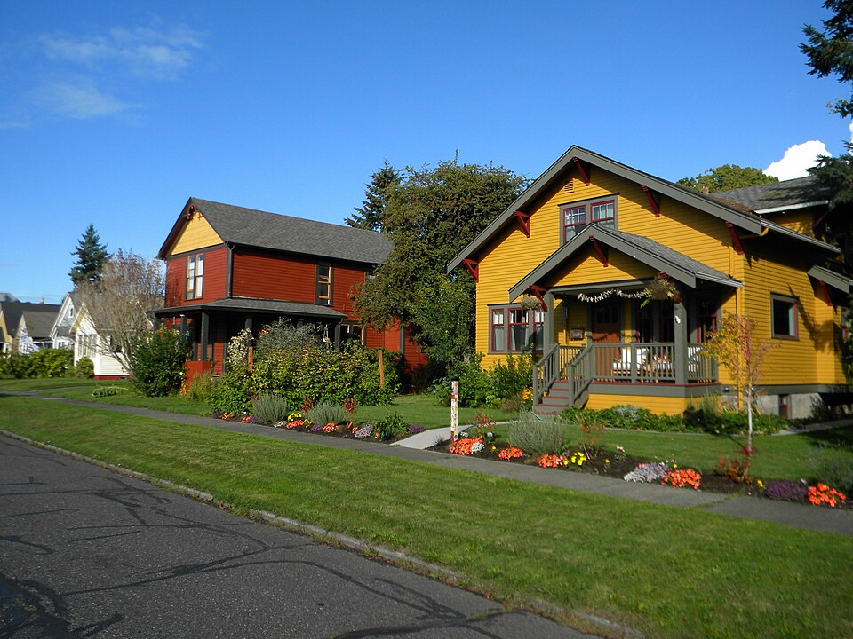 Photograph of Eldridge Avenue Historic District