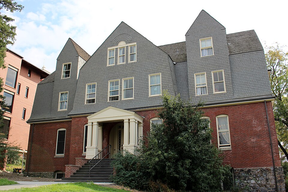 Photograph of Stevens Hall