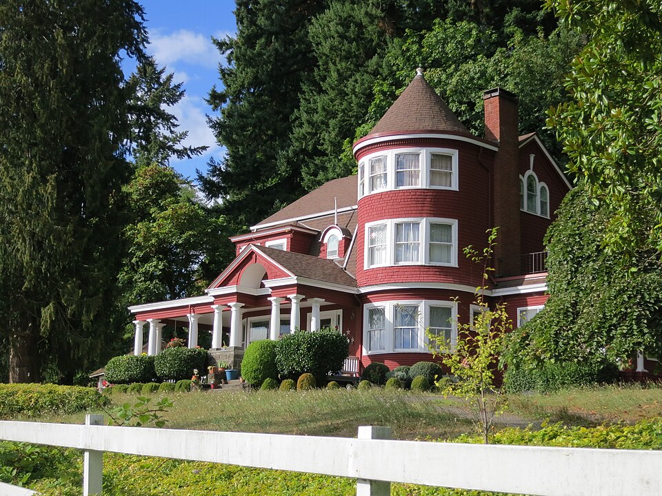 Photograph of Pittock House