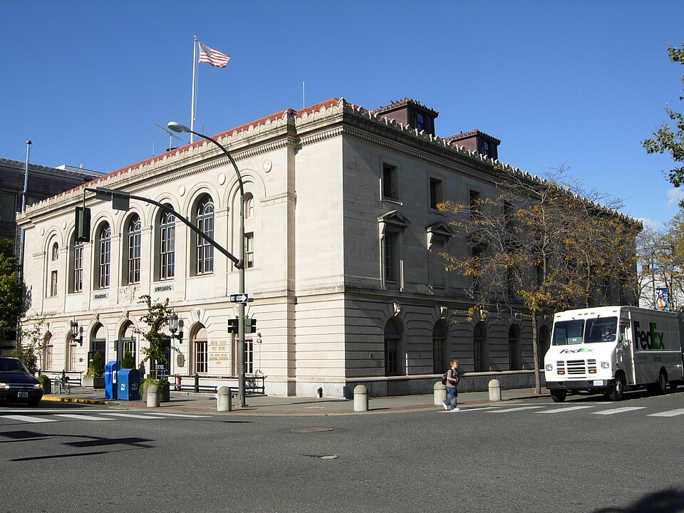 Photograph of United States Post Office and Courthouse