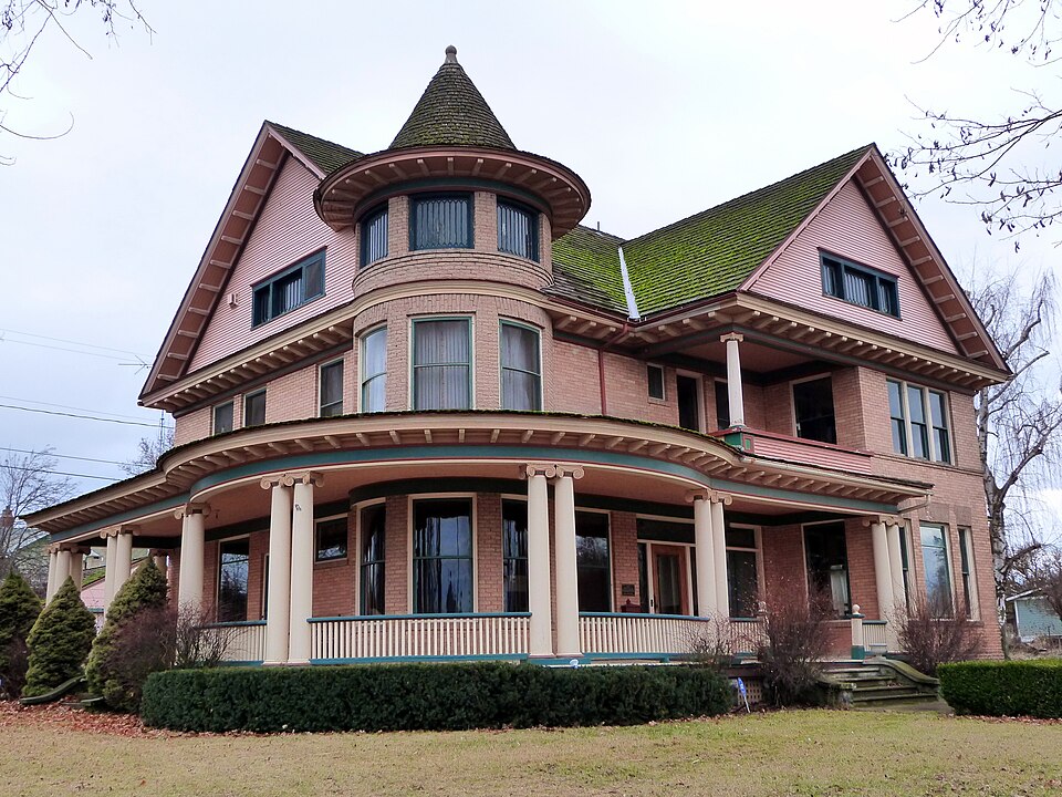 Photograph of Nelson H. Greene House