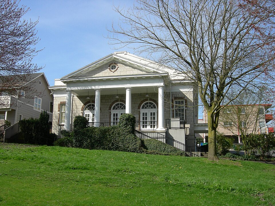 Photograph of Columbia City Historic District
