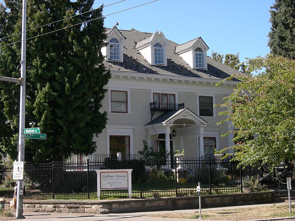 Photograph of Caroline Kline Galland House