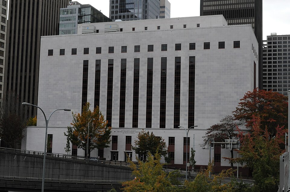 Photograph of William Kenzo Nakamura United States Courthouse