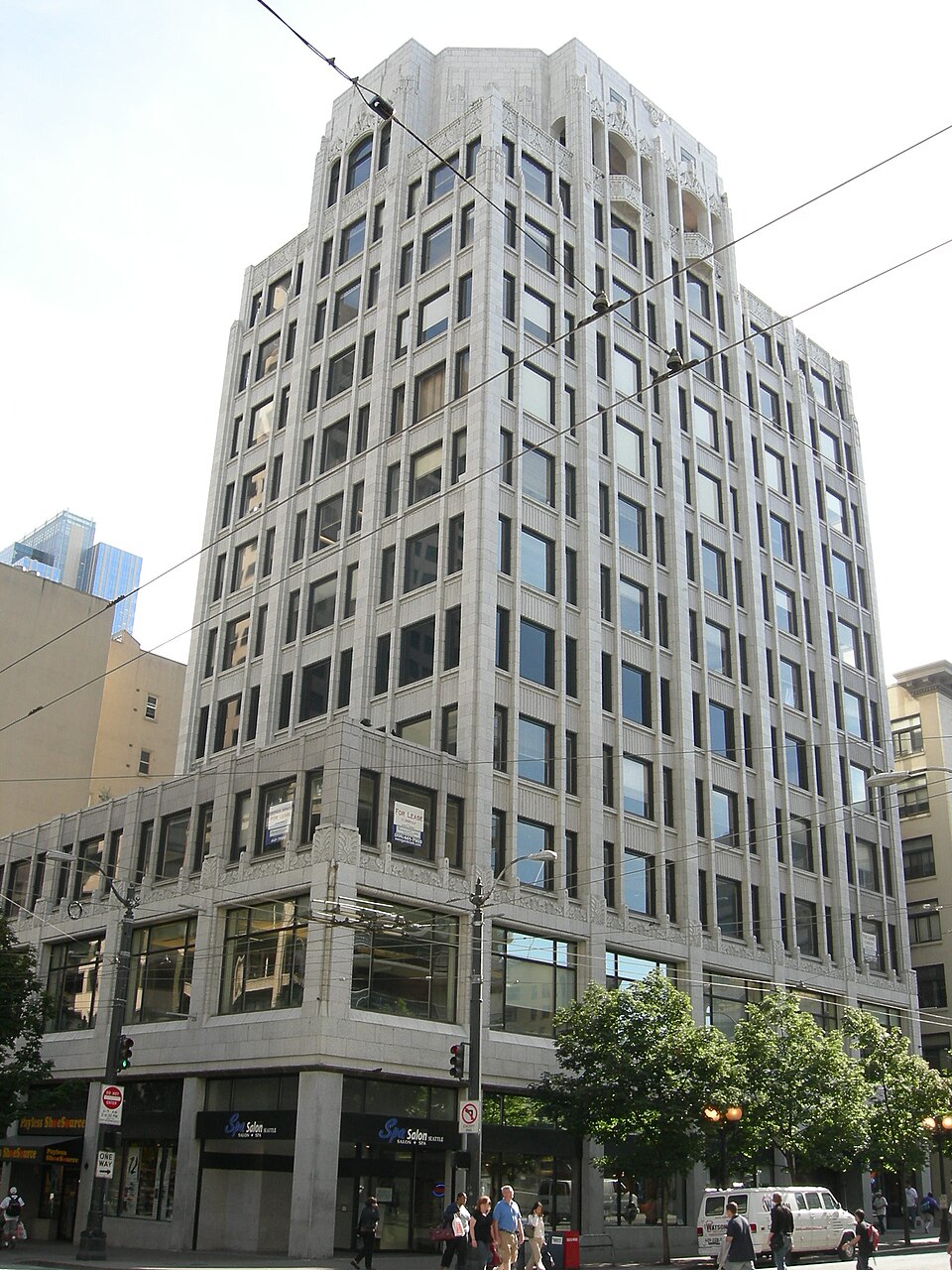 Photograph of United Shopping Tower