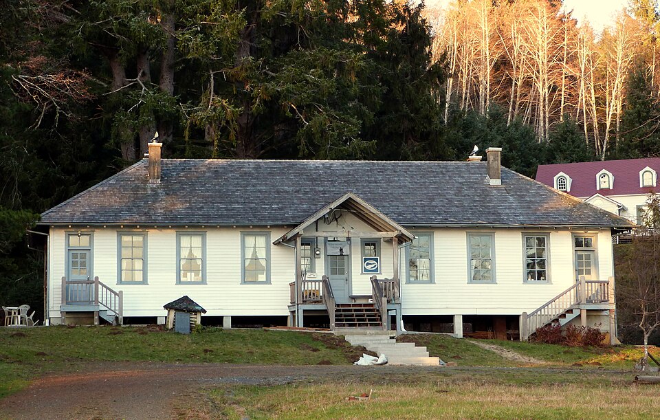 Photograph of Columbia River Quarantine Station