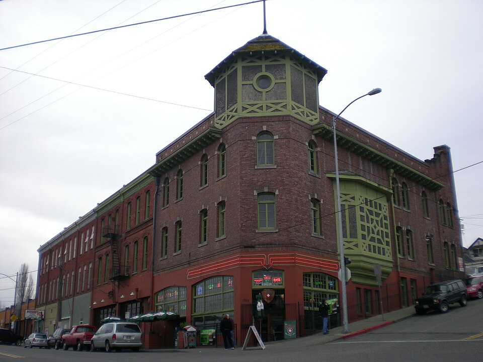 Photograph of Union Depot - Warehouse Historic District