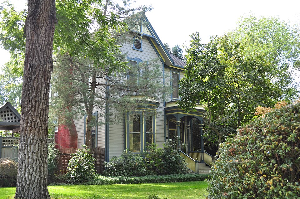 Photograph of John F. Boyer House