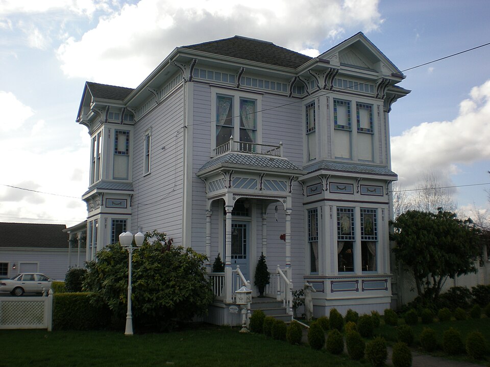 Photograph of J. H. Lotz House