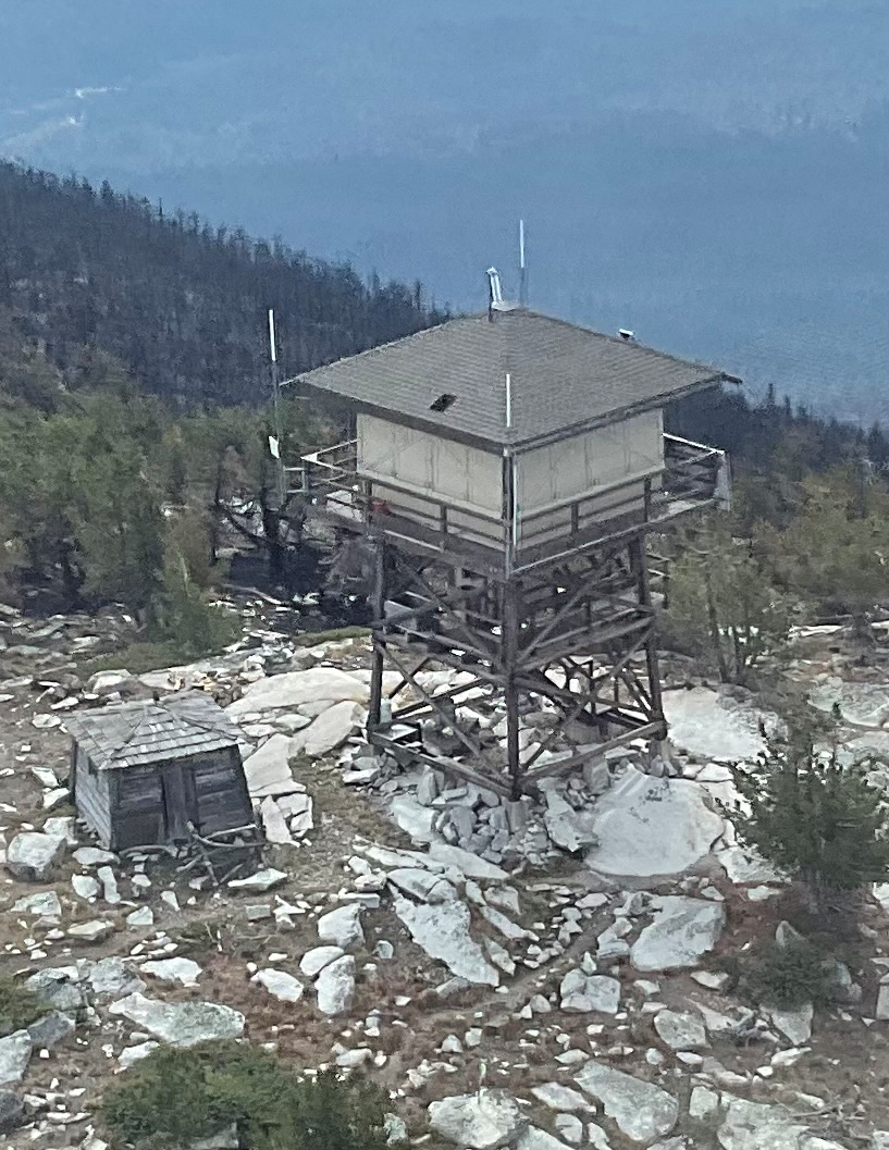 Photograph of Bonaparte Mountain Cabin