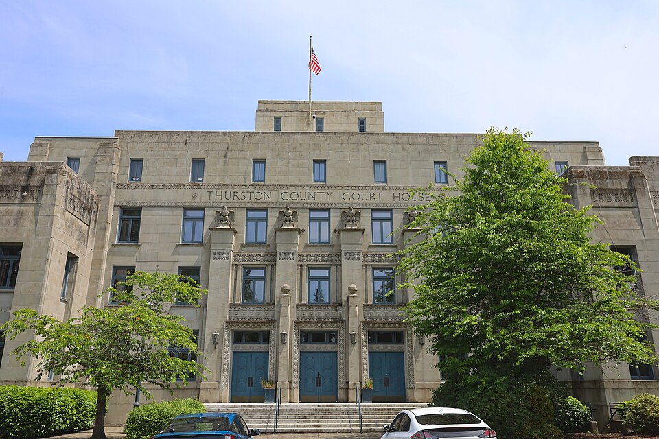 Photograph of Thurston County Courthouse