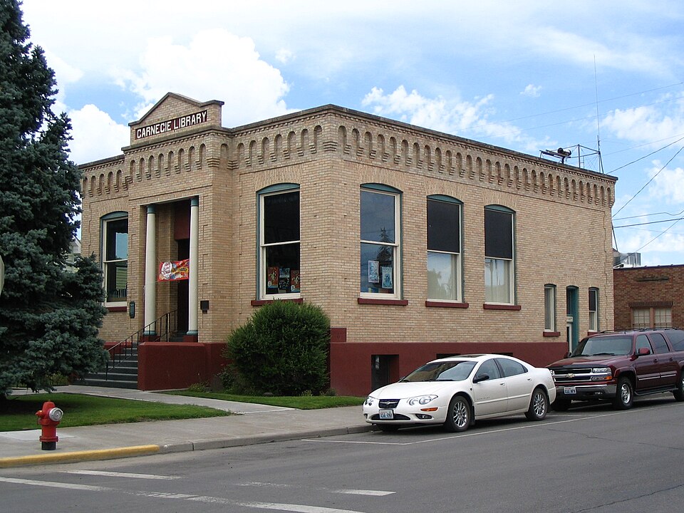 Photograph of Ritzville Carnegie Library