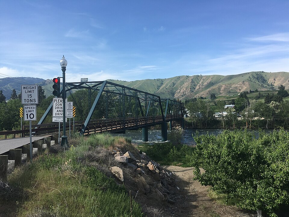 Photograph of West Monitor Bridge
