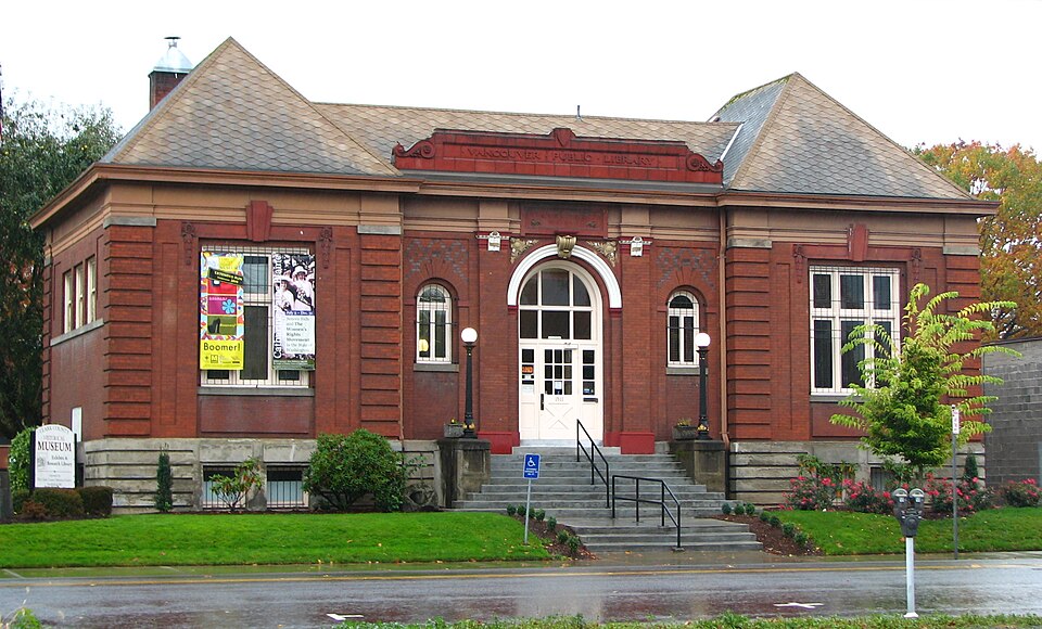 Photograph of Clark County Historical Museum