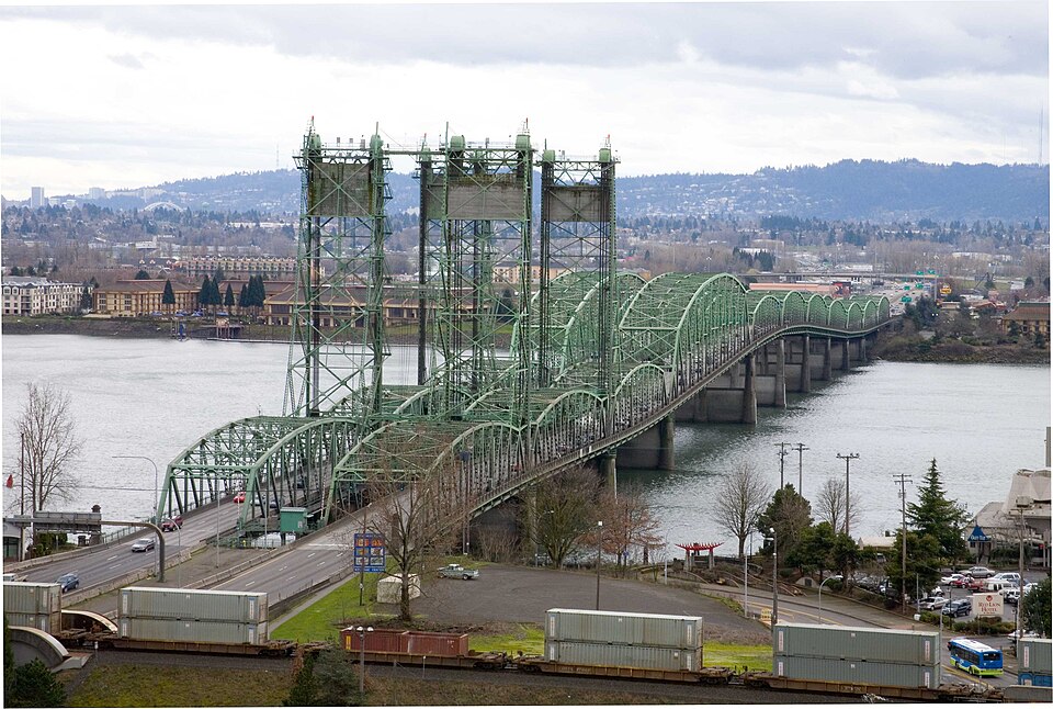 Photograph of Interstate Bridge