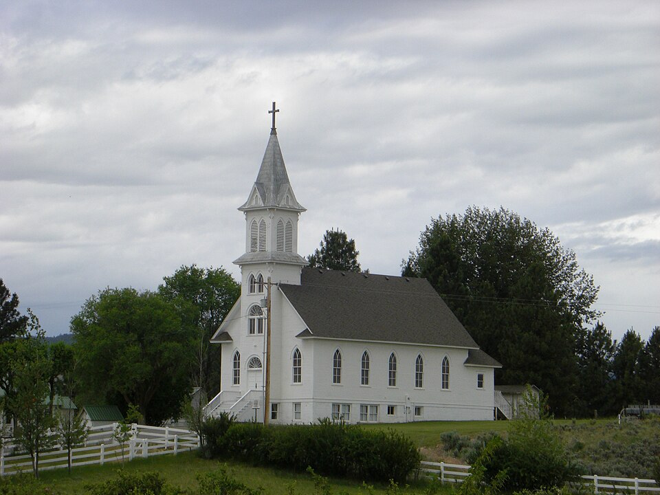 Photograph of Lutheran St. Paul's Kirche