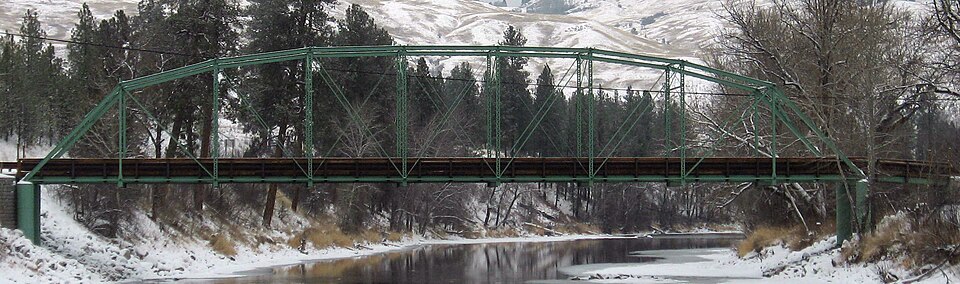Photograph of Curlew Bridge