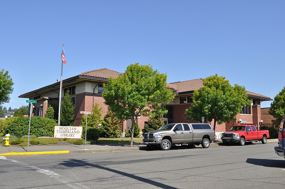 Photograph of Carnegie Library