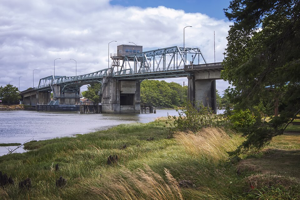Photograph of Hoquiam River Bridge