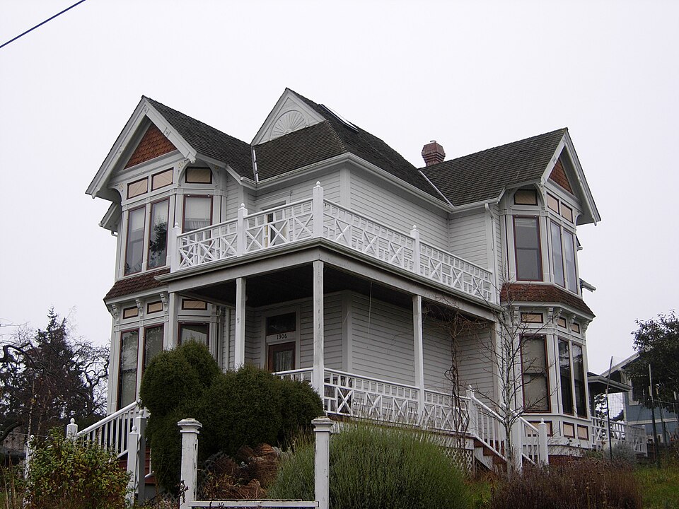 Photograph of Gagen-Sherlock House