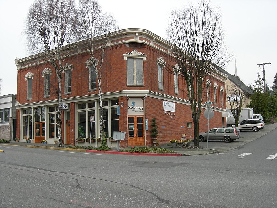 Photograph of Masonic Lodge Building