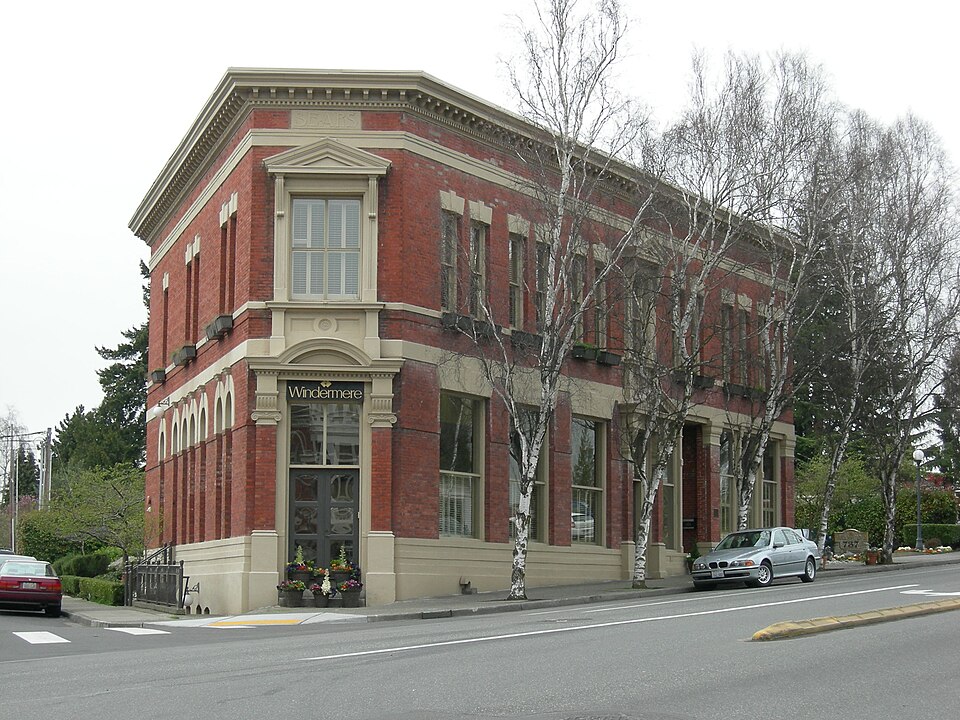 Photograph of Joshua Sears Building