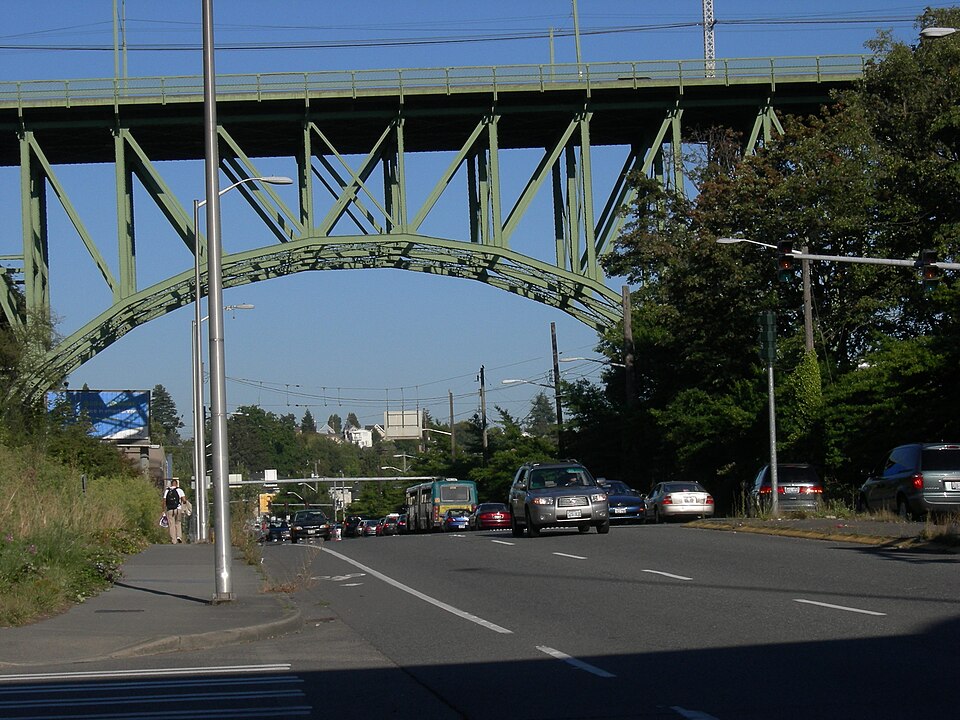 Photograph of Jose Rizal Bridge