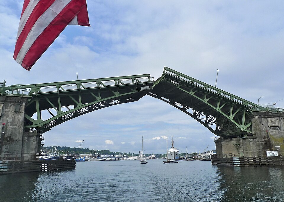 Photograph of Ballard Bridge