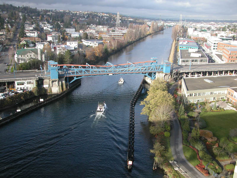Photograph of Fremont Bridge