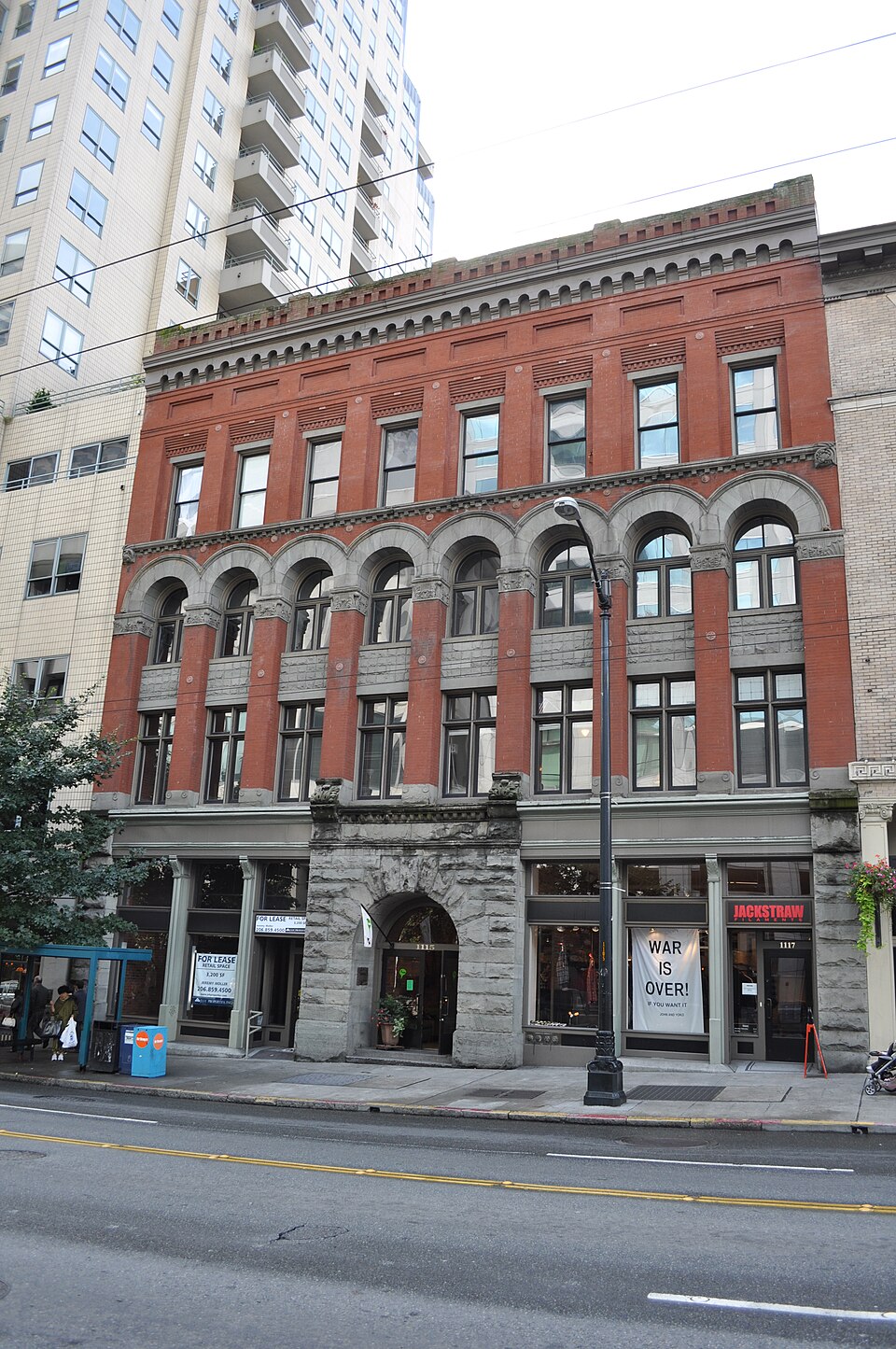 Photograph of Grand Pacific Hotel
