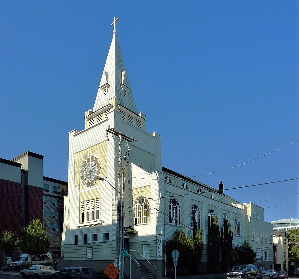 Photograph of Immanuel Lutheran Church