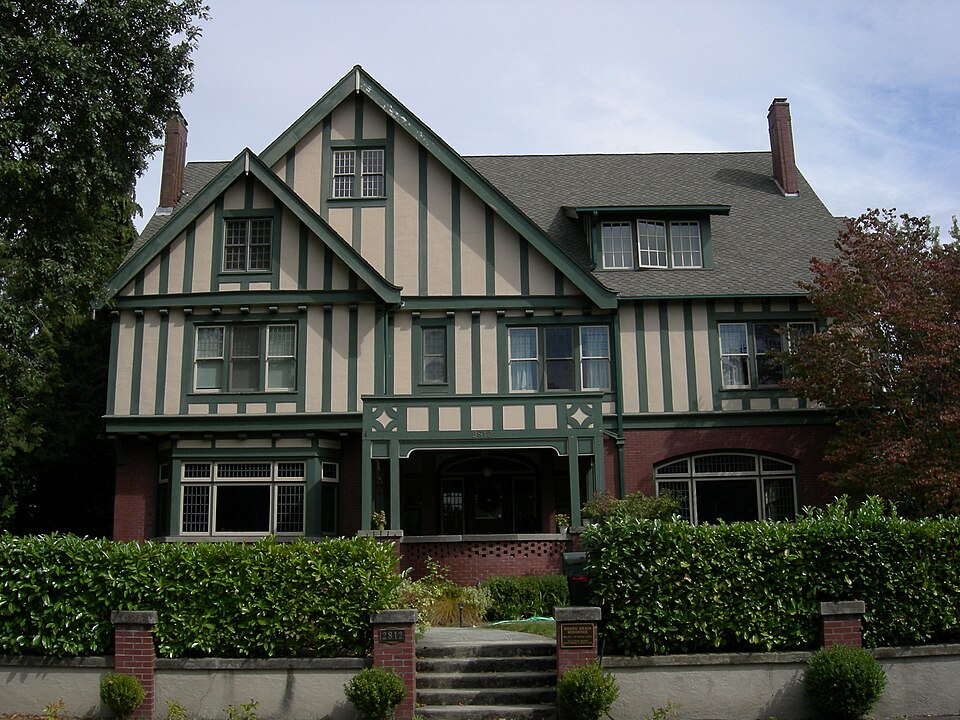 Photograph of Joseph Kraus House