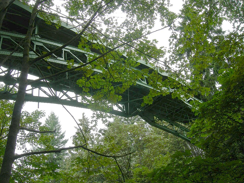 Photograph of 20th Avenue NE Bridge