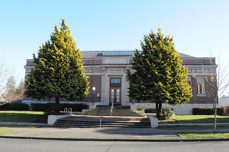 Photograph of West Seattle Branch Library