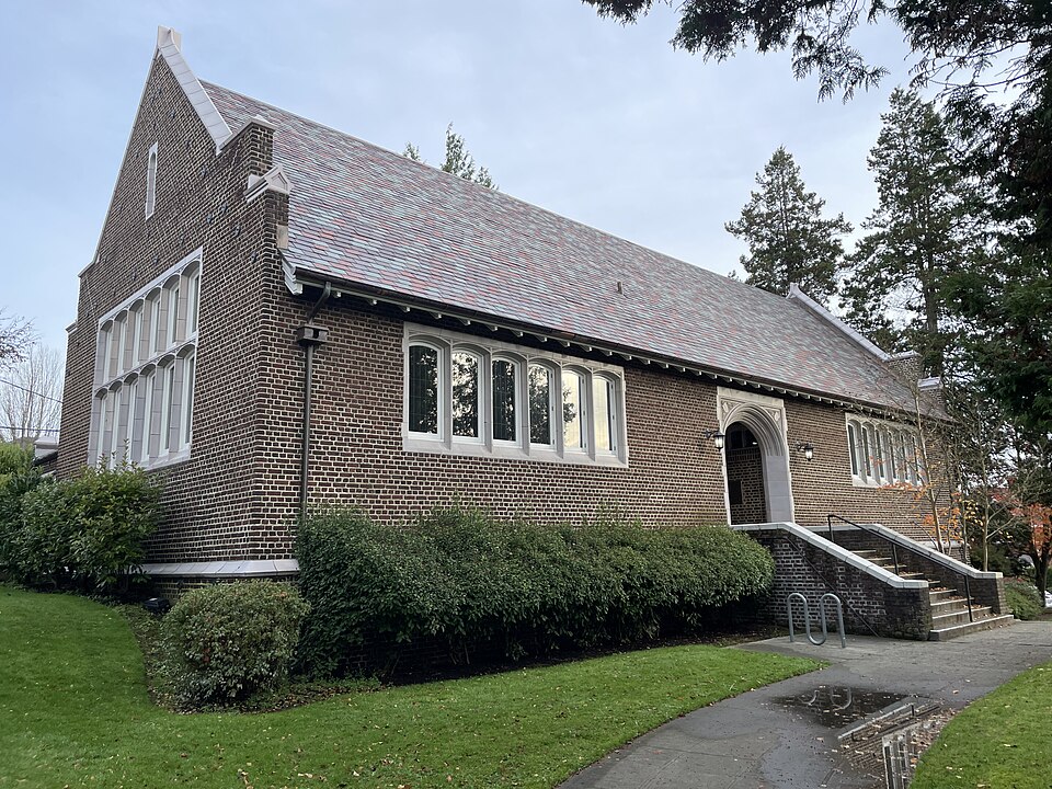 Photograph of Queen Anne Branch Library