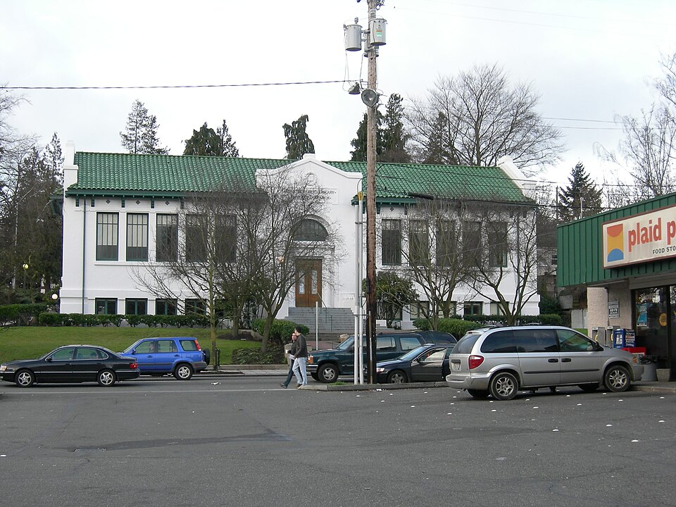 Photograph of University Branch