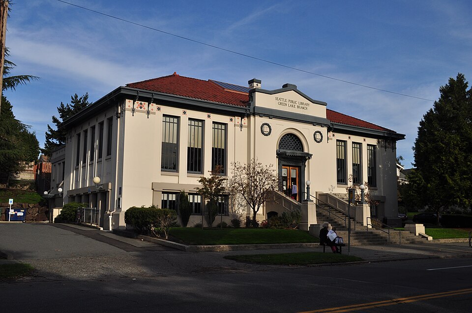 Photograph of Green Lake Branch Library