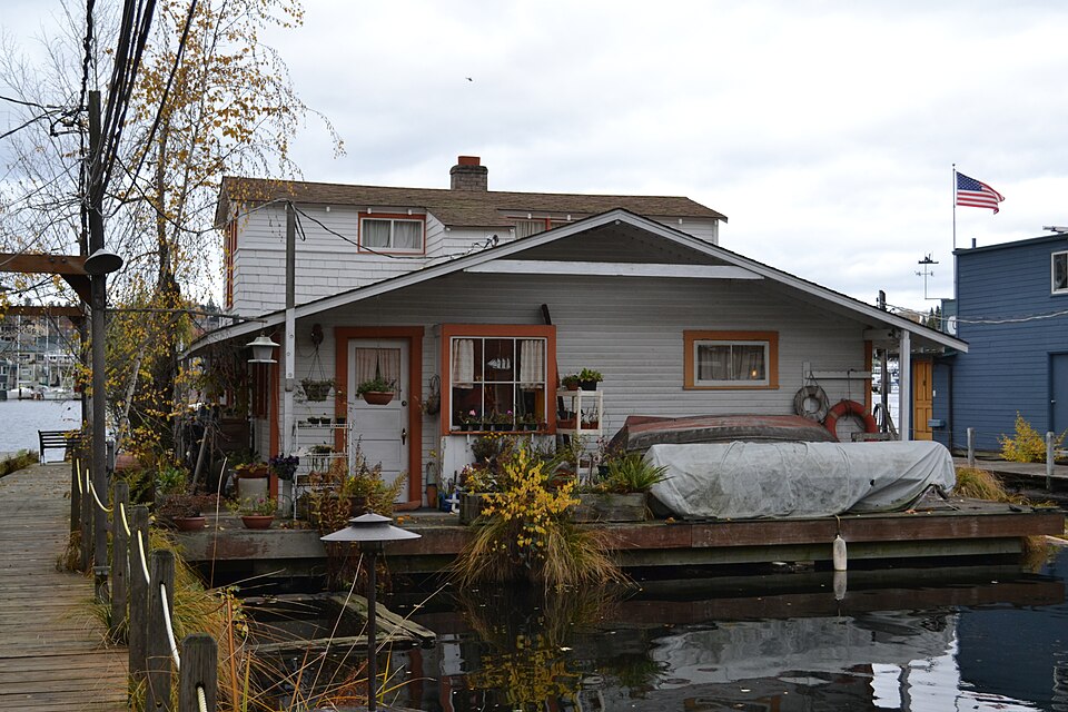 Photograph of Wagner Houseboat