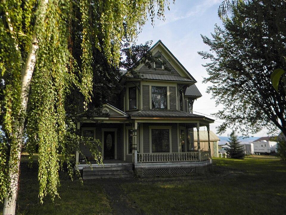 Photograph of Albert Nelson Farmstead