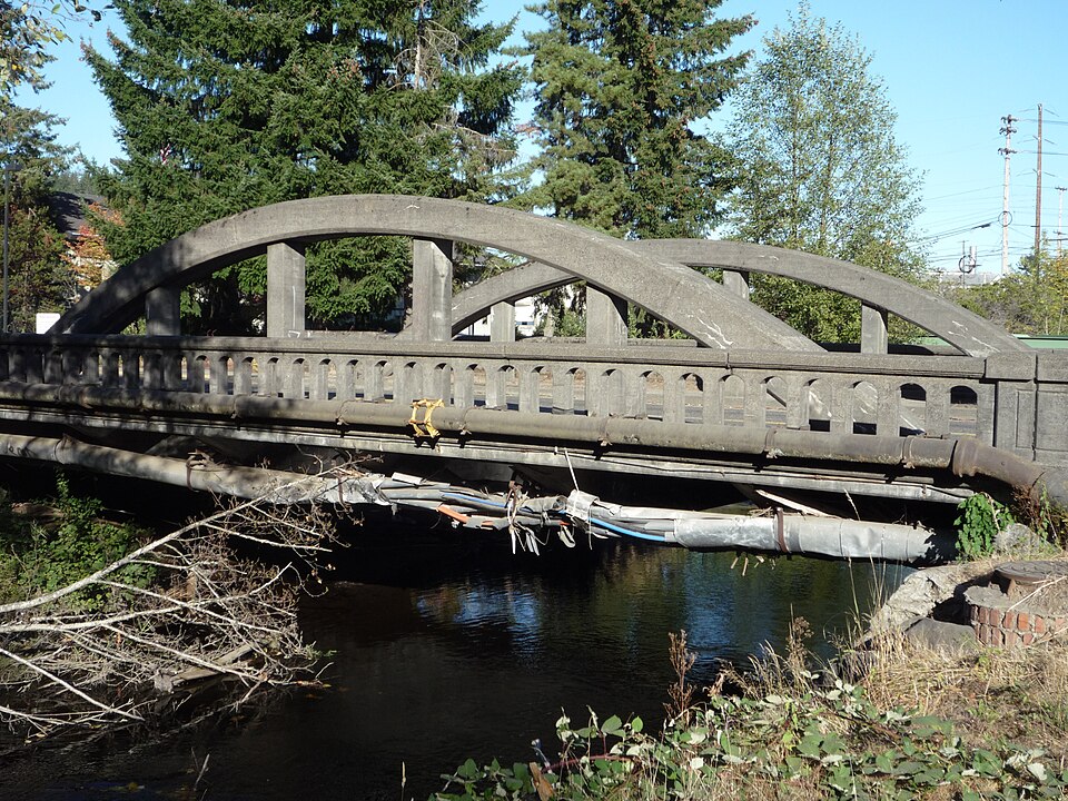 Photograph of Goldsborough Creek Bridge