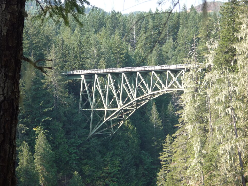 Photograph of High Steel Bridge