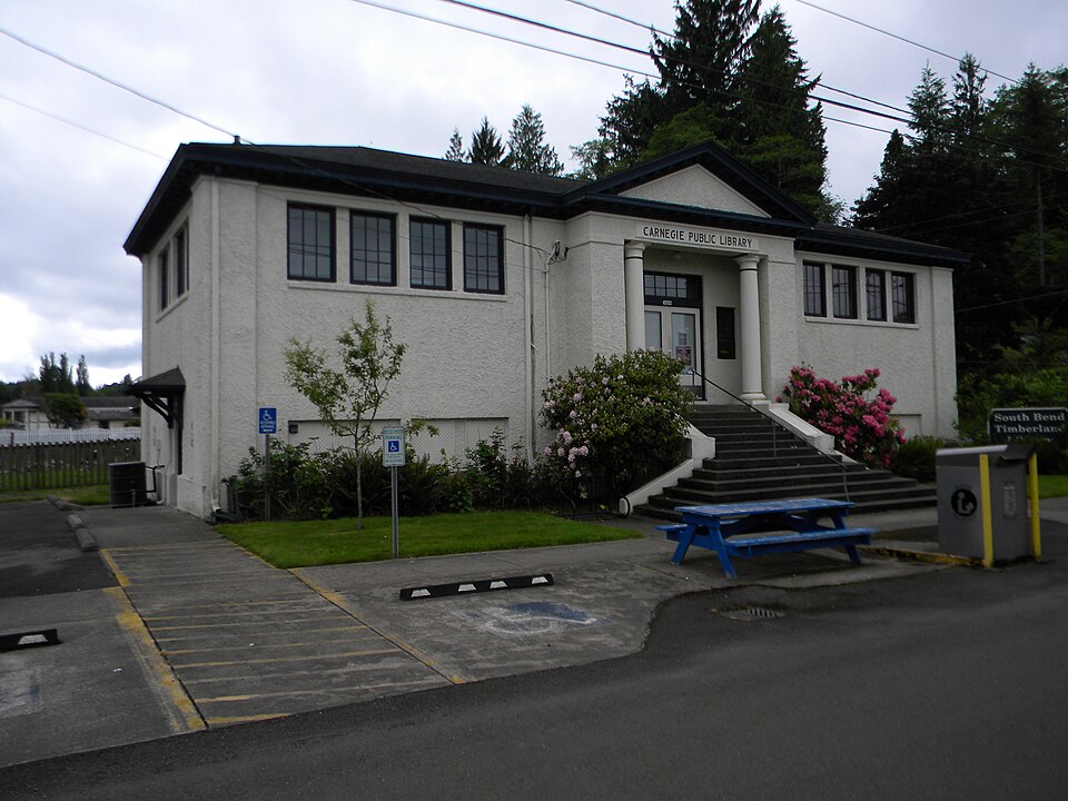 Photograph of South Bend Timberland Library
